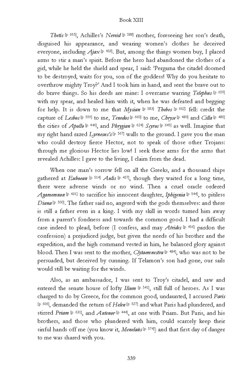 Ovid: The Metamorphoses - Page 339